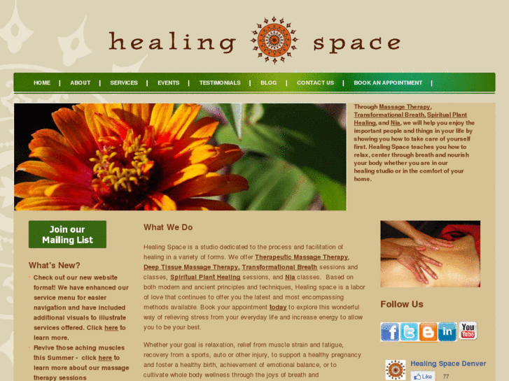 www.healingspacedenver.com