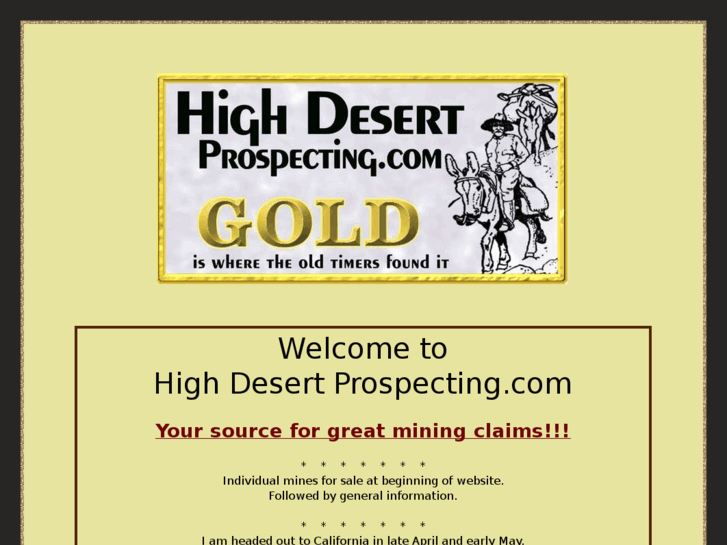 www.highdesertprospecting.com