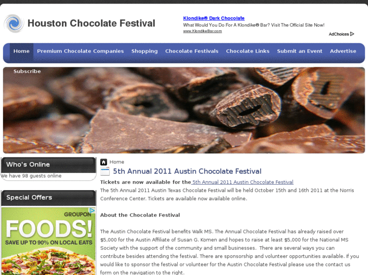 www.houstonchocolatefestival.com