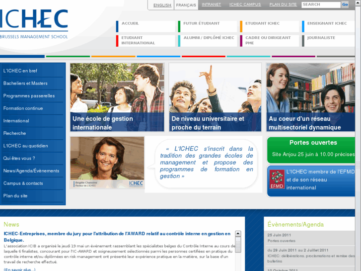 www.ichec.be