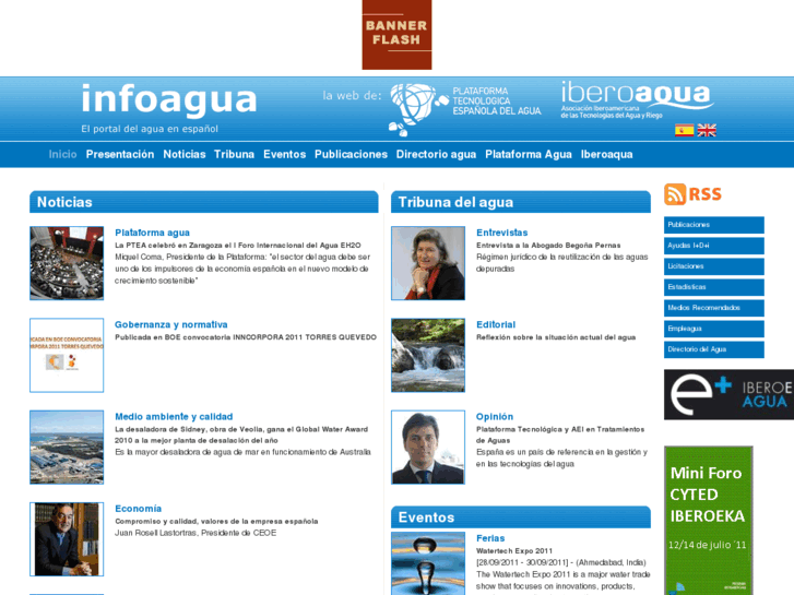 www.infoagua.net