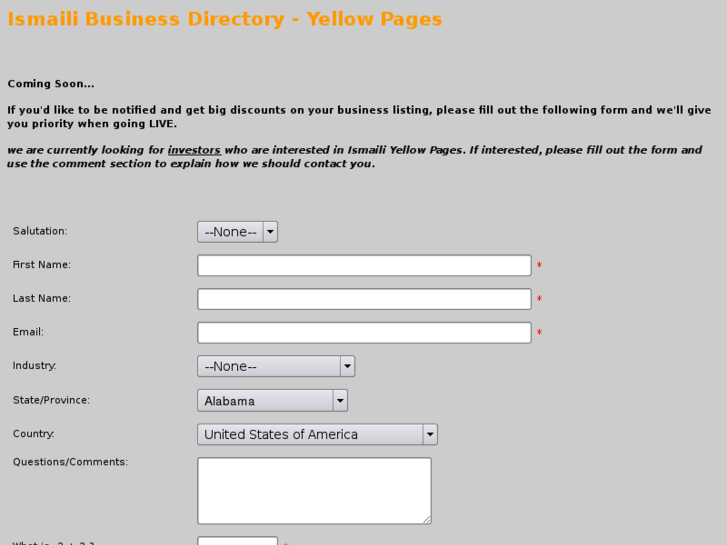 www.ismailiyellowpages.com