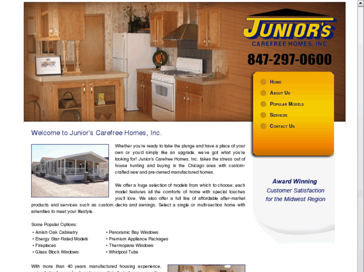 www.juniorscarefreehomes.com