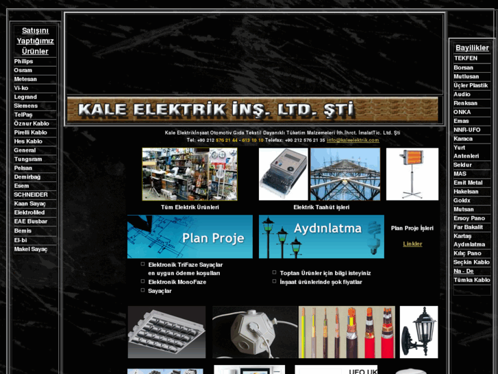 www.kaleelektrik.com