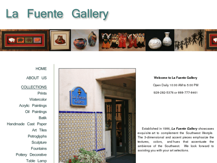 www.lafuentegallery.com