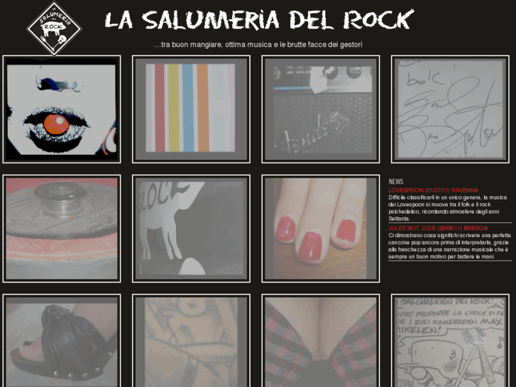 www.lasalumeriadelrock.com