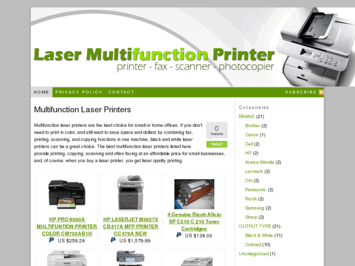 www.lasermultifunctionprinter.com