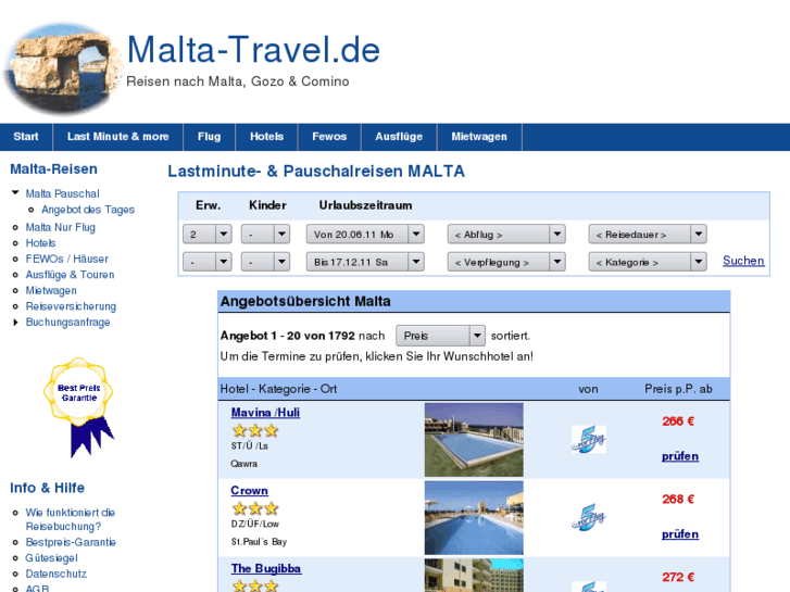 www.malta-travel.de