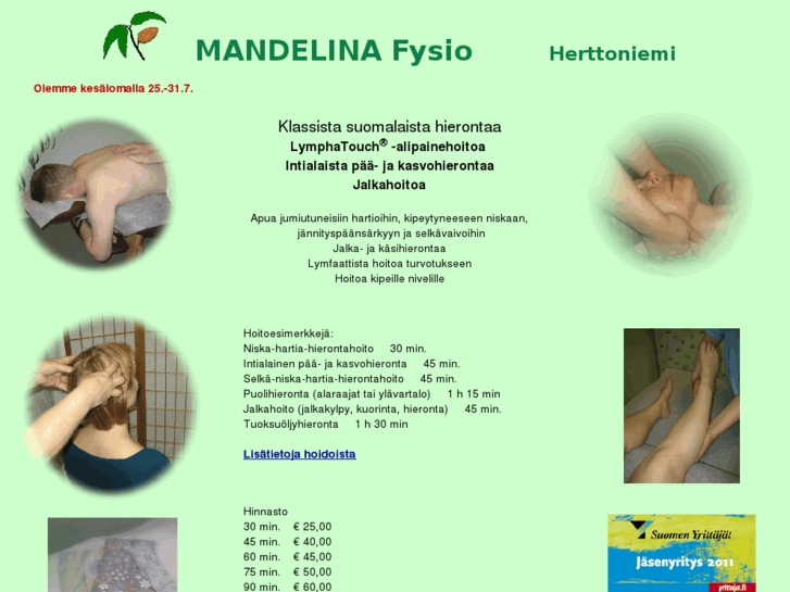 www.mandelina.net