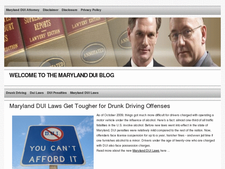 www.marylandduiattorney.org