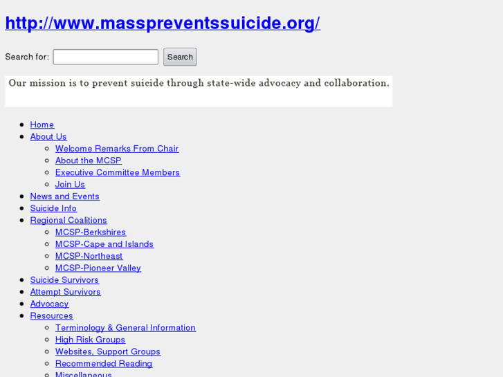 www.masspreventssuicide.org