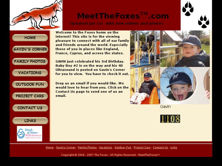 www.meetthefoxes.com