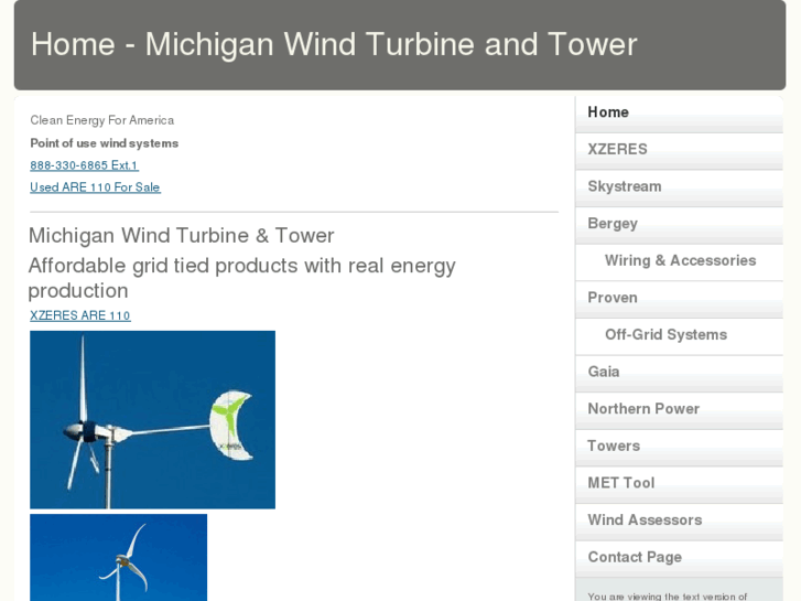 www.michiganwindturbineandtower.com