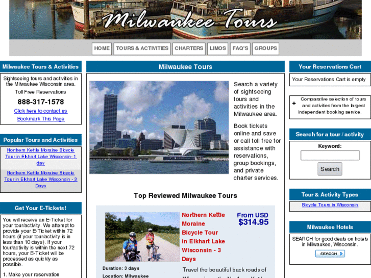 www.milwaukeetours.net