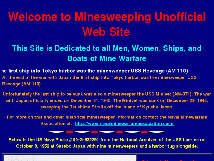 www.mine-sweepers.com