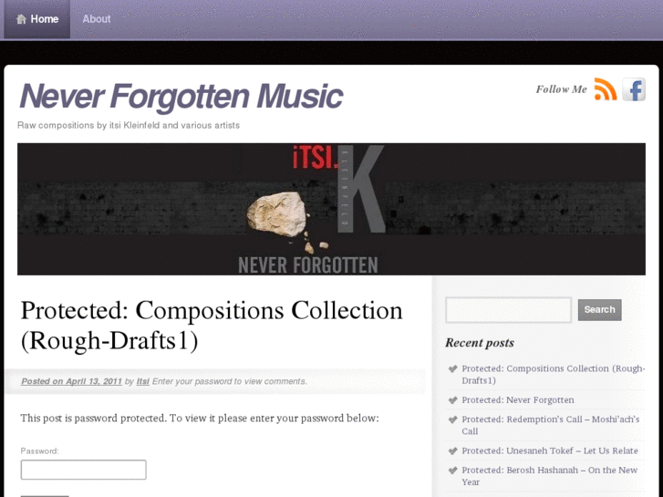 www.neverforgottenmusic.com