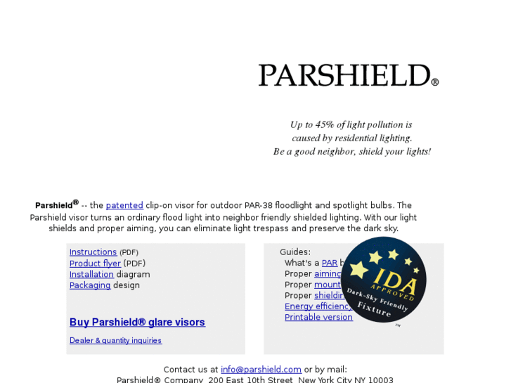 www.parshield.com