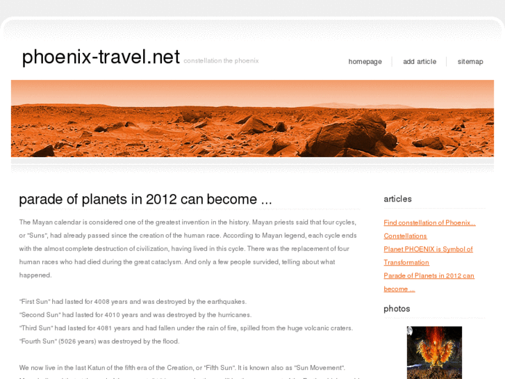 www.phoenix-travel.net