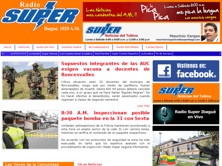 www.radiosuperibague.com