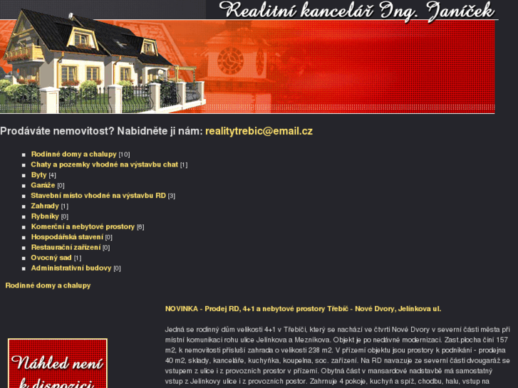 www.reality-trebic.cz