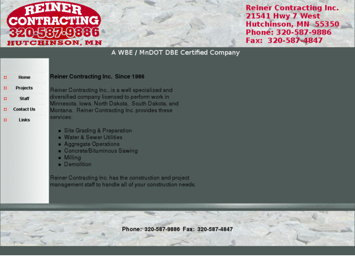 www.reinercontracting.com