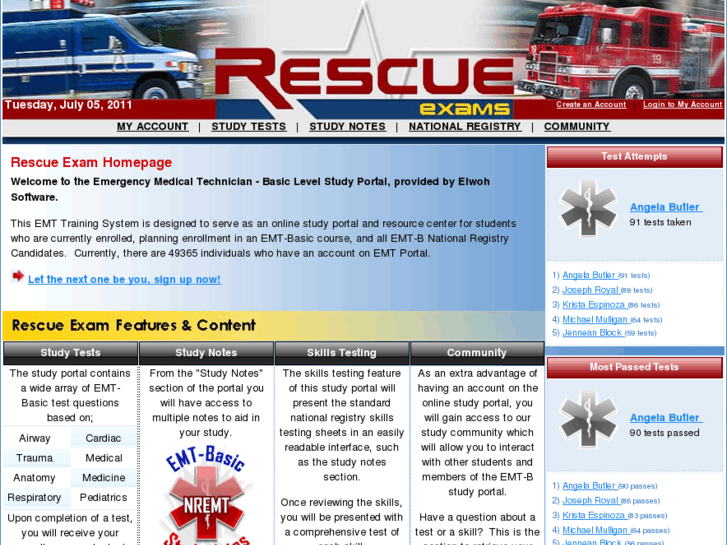 www.rescueexams.com