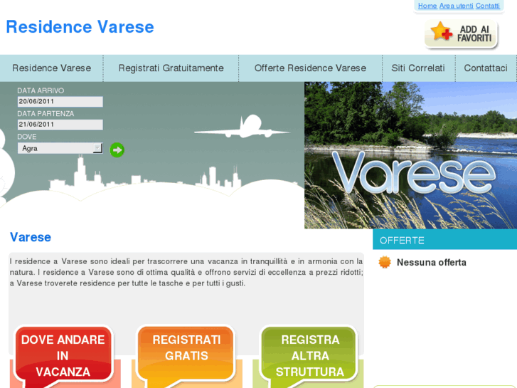 www.residencevarese.net