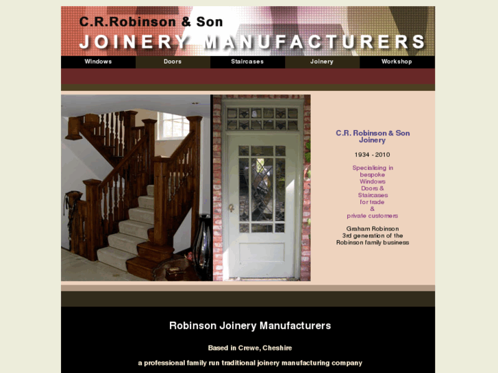 www.robinsonjoinery.com