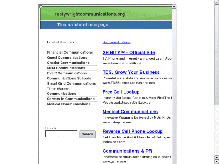 www.rustywrightcommunications.org