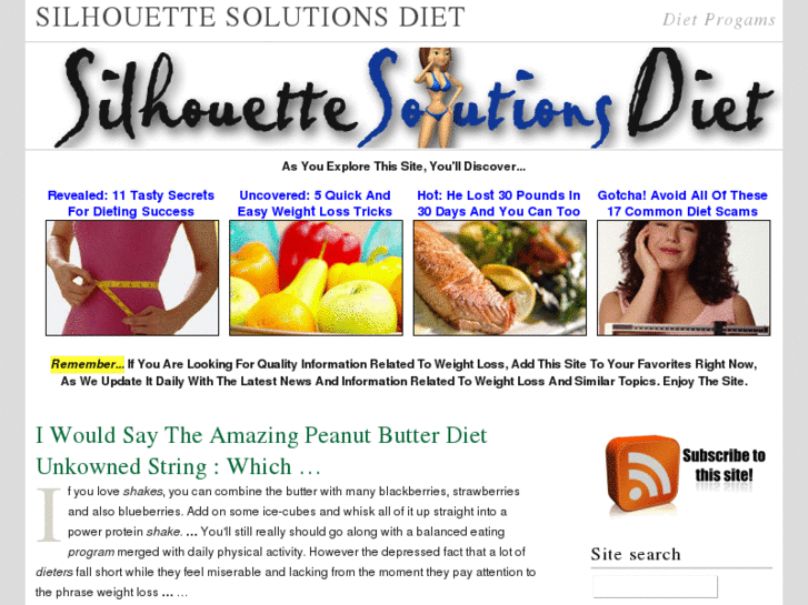 www.silhouettesolutionsdiet.com