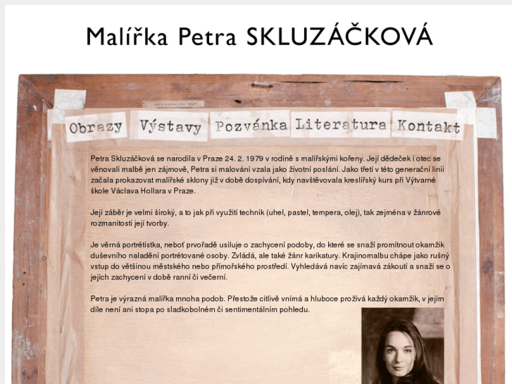 www.skluzackova.com