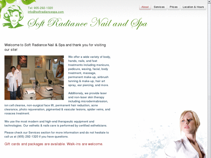 www.softradiancespa.com