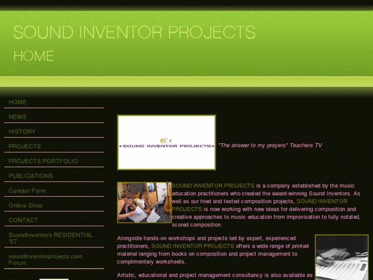 www.soundinventorprojects.com