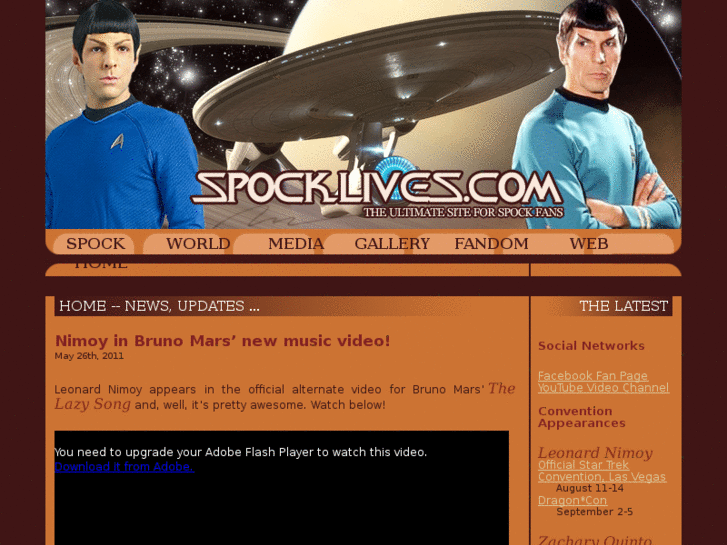 www.spocklives.com