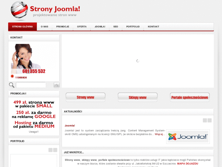 www.stronyjoomla.pl