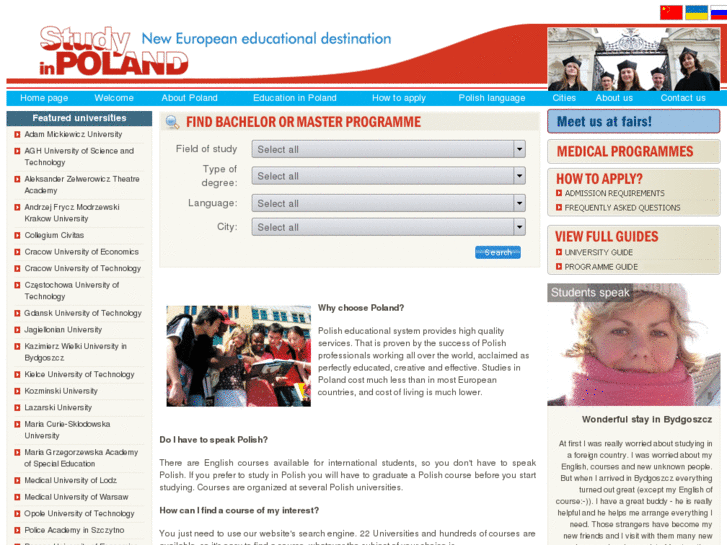 www.study-in-poland.net