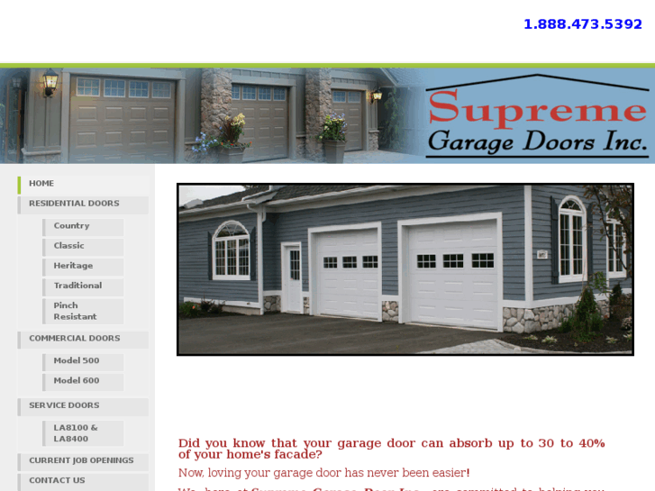 www.supremegaragedoors.com