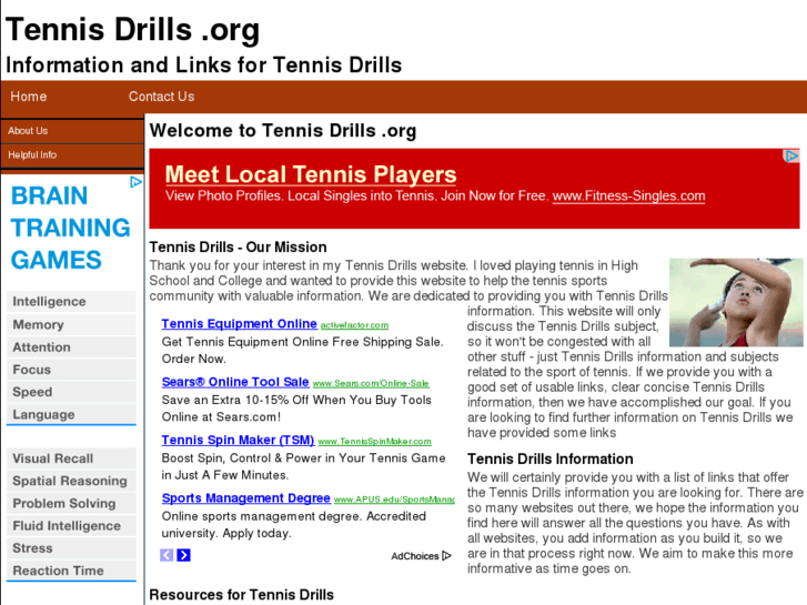 www.tennisdrills.org