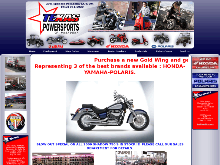 www.texas-powersports.com