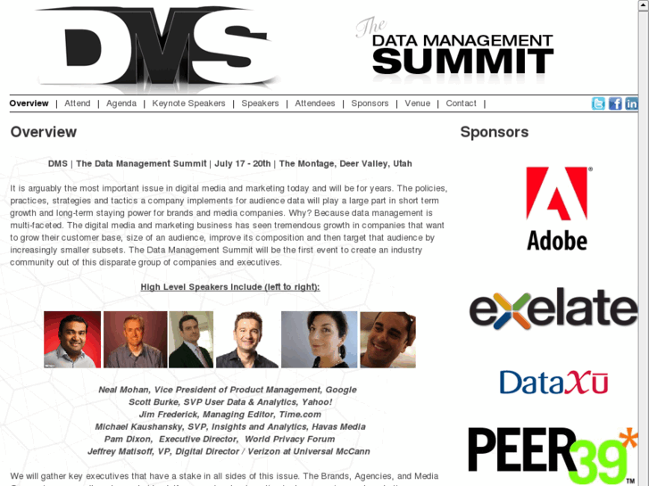 www.thedatamanagementsummit.com