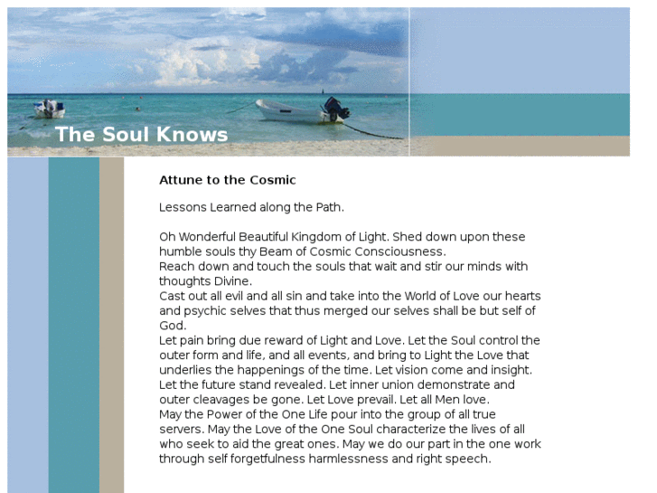 www.thesoulknows.com