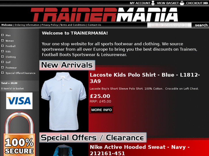 www.trainermania.co.uk