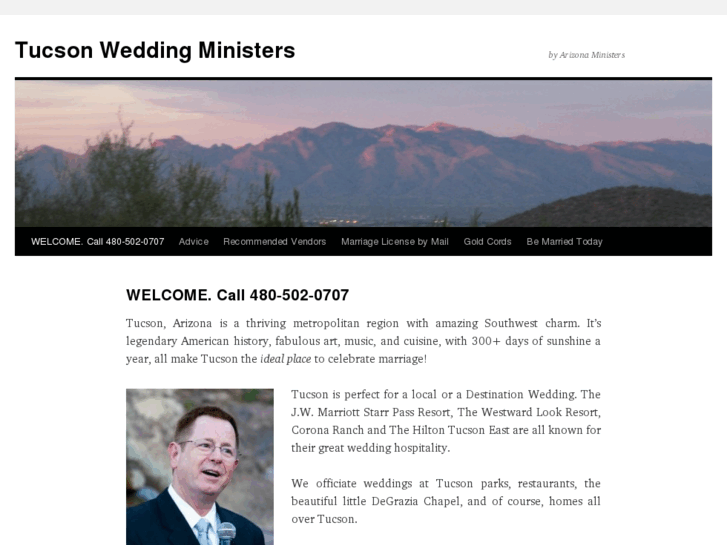 www.tucsonweddingministers.com