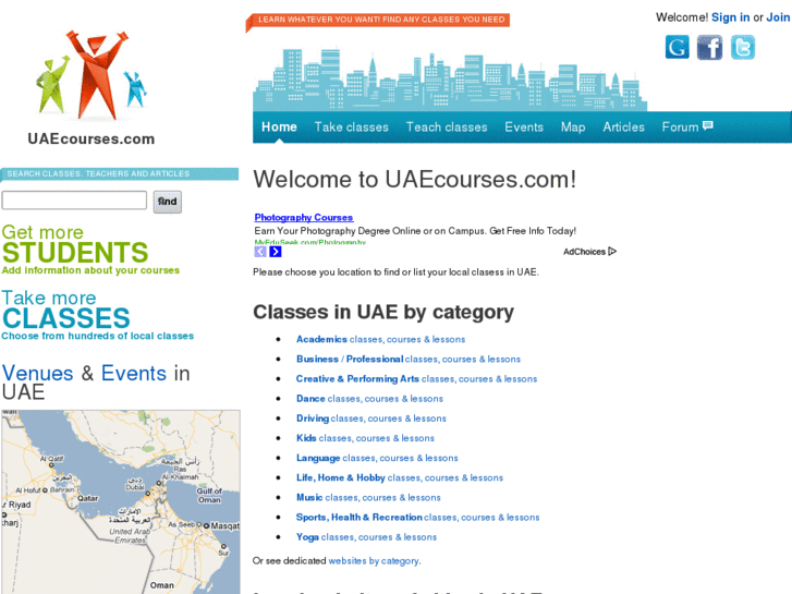 www.uaecourses.com