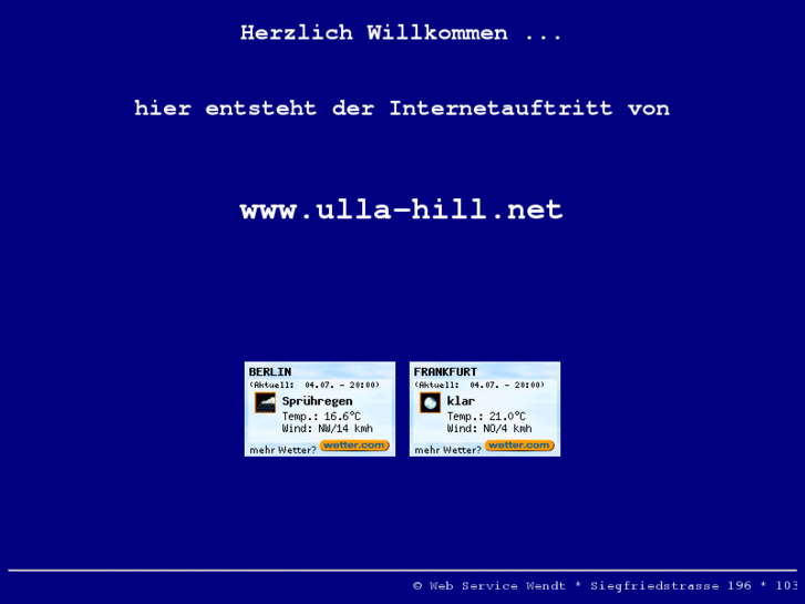 www.ulla-hill.net