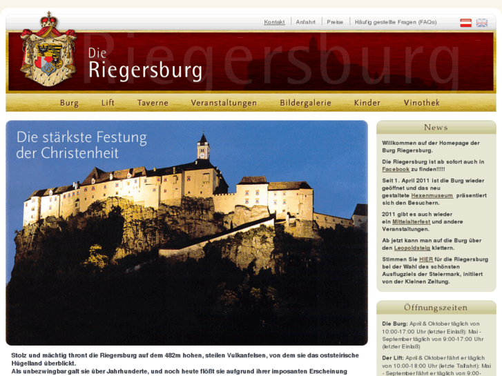 www.veste-riegersburg.at