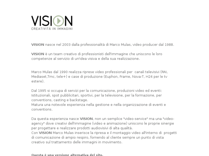 www.vision-web.it