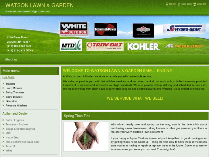 www.watsonlawnandgarden.com