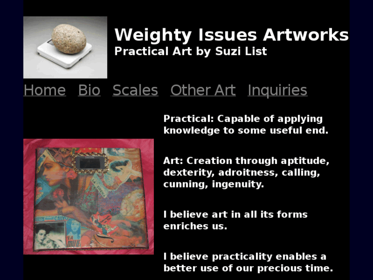 www.weightyissuesartworks.com