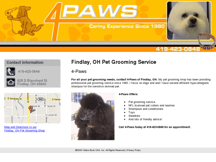 www.4pawsfindlay.com